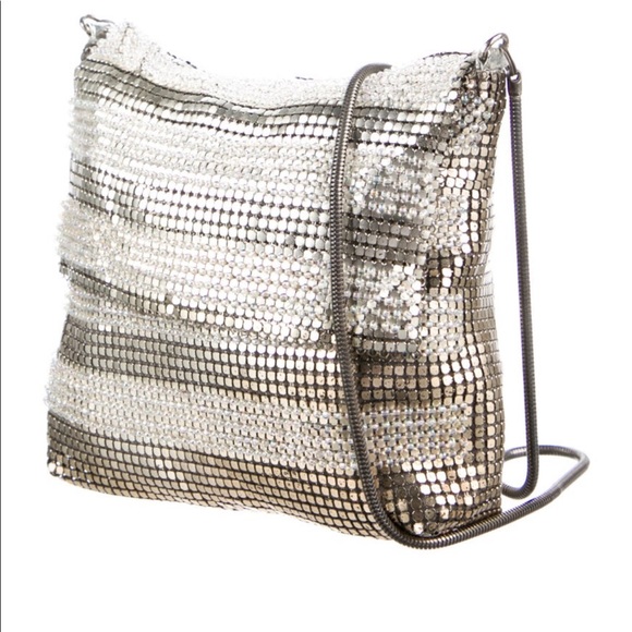 Whiting & Davis Vintage crossbody purse - Picture 14 of 14